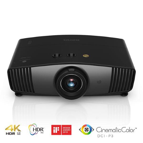 BenQ CinePrime W5700 - Proiettore DLP - 3D - 1800 lumen ANSI - 3840 x 2160 - 16:9 - 4K - nero